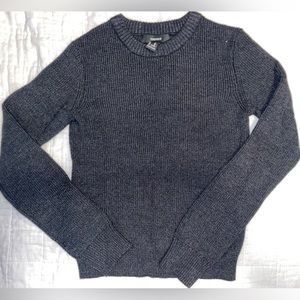 Forever 21, size medium, black woven sweater